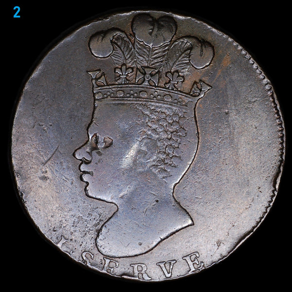 Barbados. One Penny. 1788