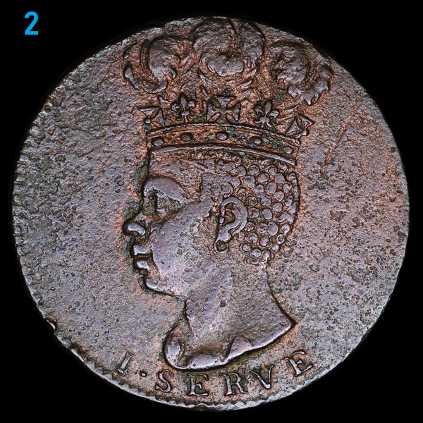 Barbados. One Penny. 1792.