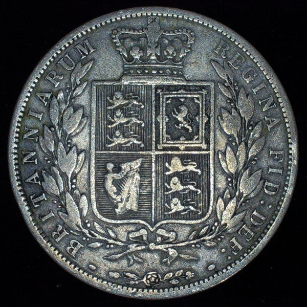 Victoria. Half Crown. 1884