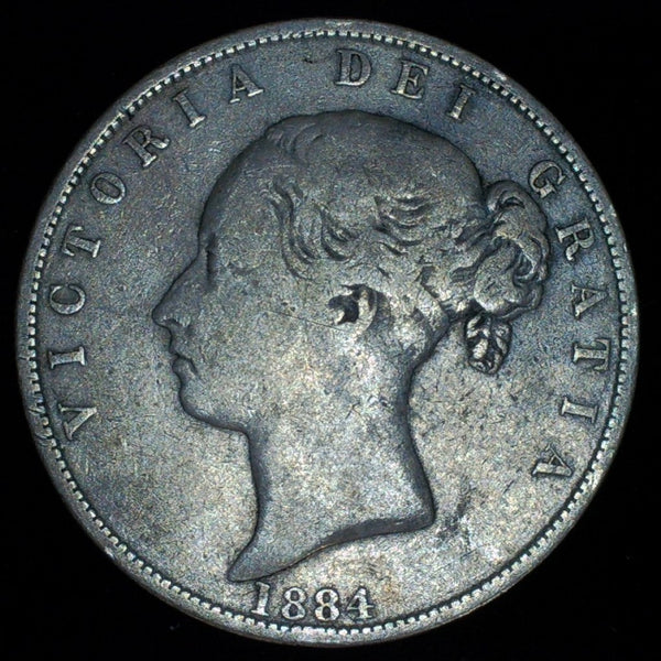 Victoria. Half Crown. 1884