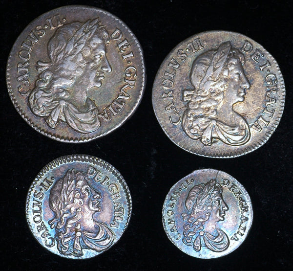 Charles II. Maundy set. 1681