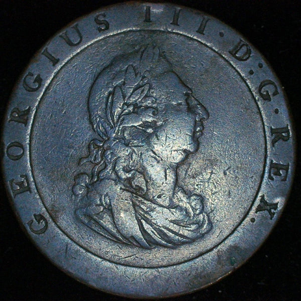 George III. Penny. 1797. A selection