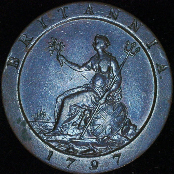 George III. Penny. 1797. A selection
