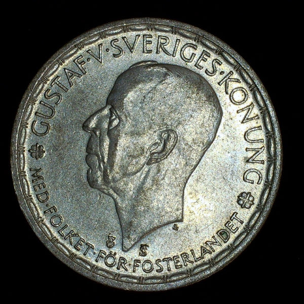 Sweden. 2 Kronor. 1950