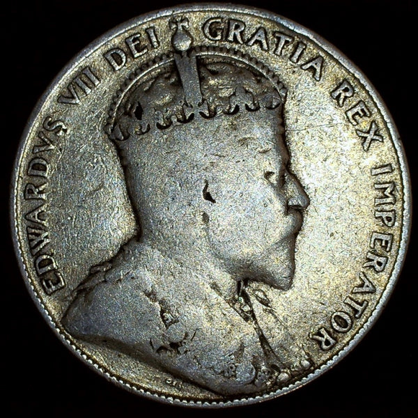 Canada. Newfoundland. 50 Cents. 1908