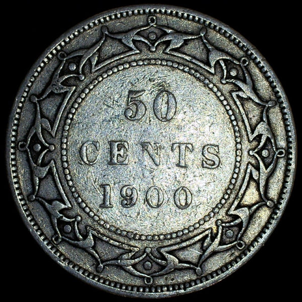Canada. Newfoundland. 50 Cents. 1900