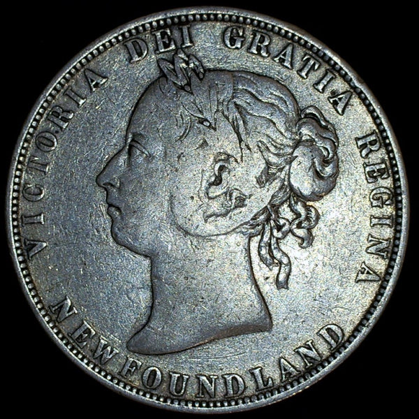 Canada. Newfoundland. 50 Cents. 1900
