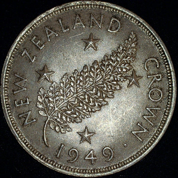 New Zealand. Crown. 1949
