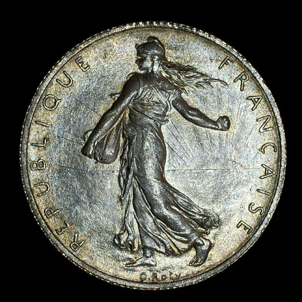 France. 2 Francs. 1917