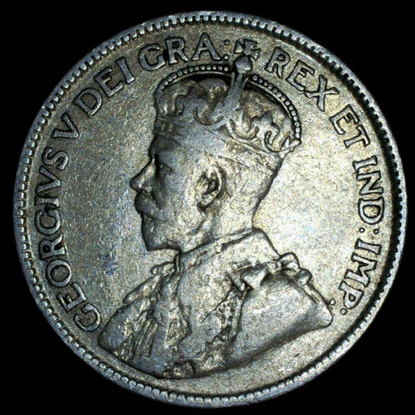 Canada. Newfoundland. 25 Cents. 1917.