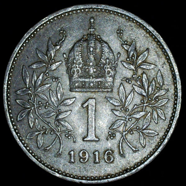 Austria. One Corona. 1916
