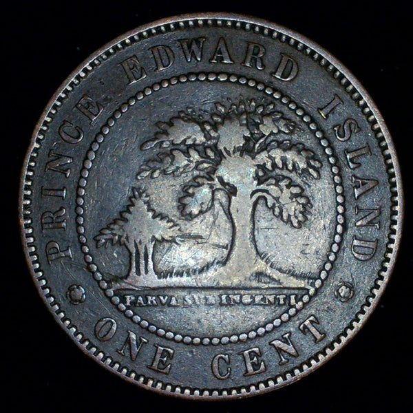 Canada. Prince Edward Island. One Cent. 1871