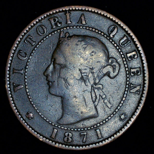 Canada. Prince Edward Island. One Cent. 1871