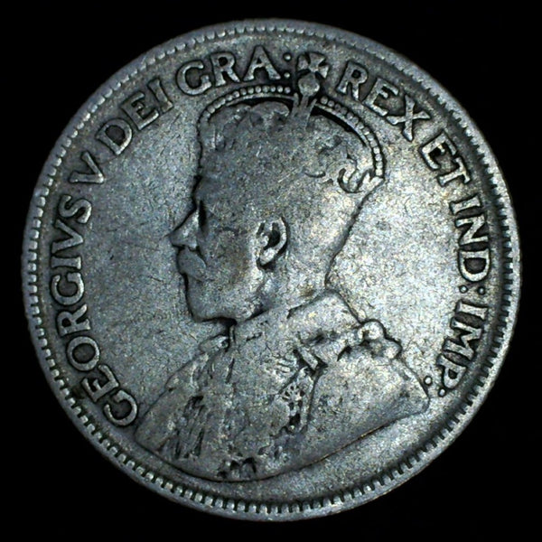 Canada. 25 Cents. 1936