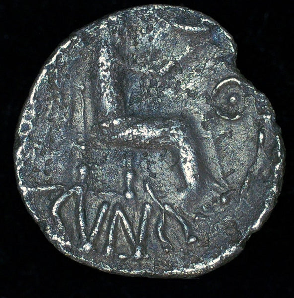 Celtic, Trinovantes and Catuvellauni, Cunobelin, (c.10-40 AD), silver Unit,