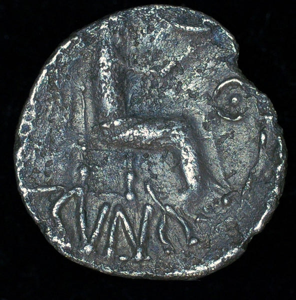 Celtic, Trinovantes and Catuvellauni, Cunobelin, (c.10-40 AD), silver Unit,