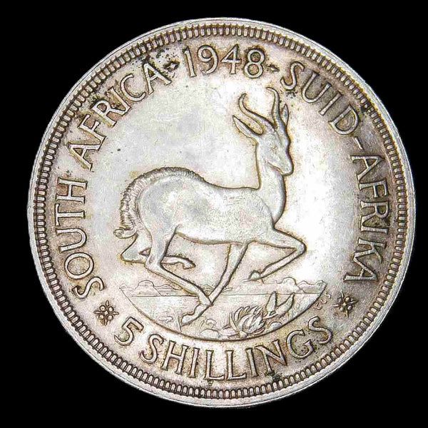 South Africa. 5 Shillings. 1948. A selection.