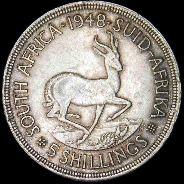 South Africa. 5 Shillings. 1948. A selection.