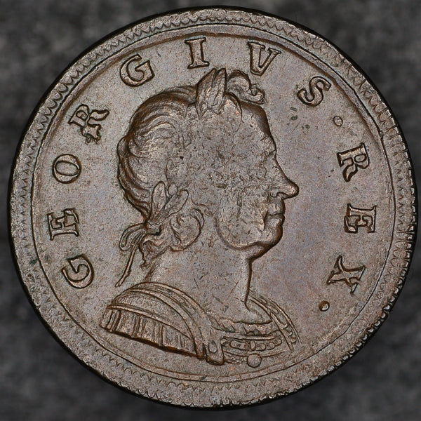 George 1. Half Penny. 1719