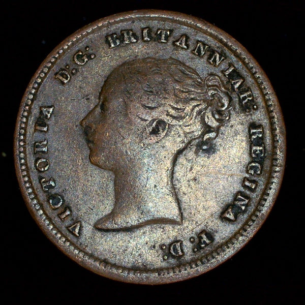Victoria. Half farthing. 1844. A selection