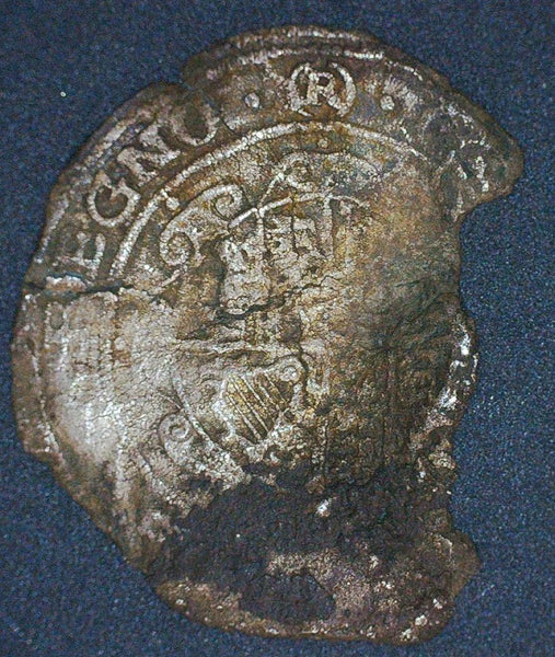 Charles 1st. Half Crown. 1644-45