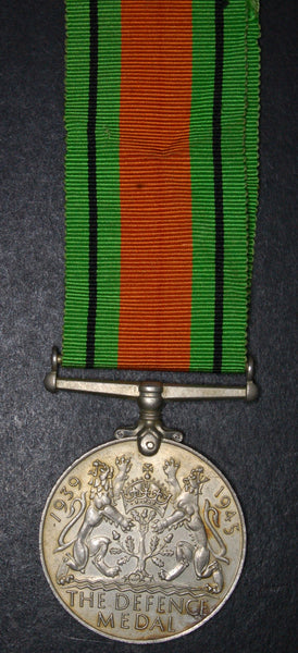 WW2. The Defence Medal.