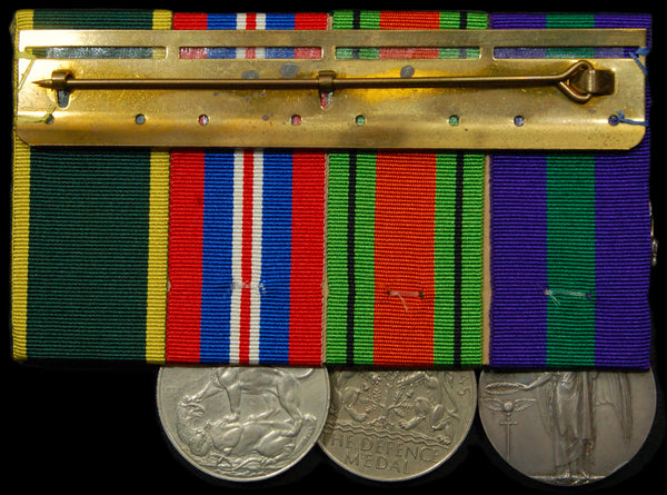 **RESERVED**General Service Medal.  Iraq clasp, group of 3. Collins. R.A.