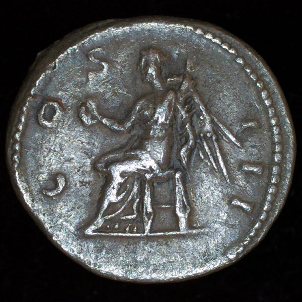 Hadrian. Denarius. 117-138 AD.