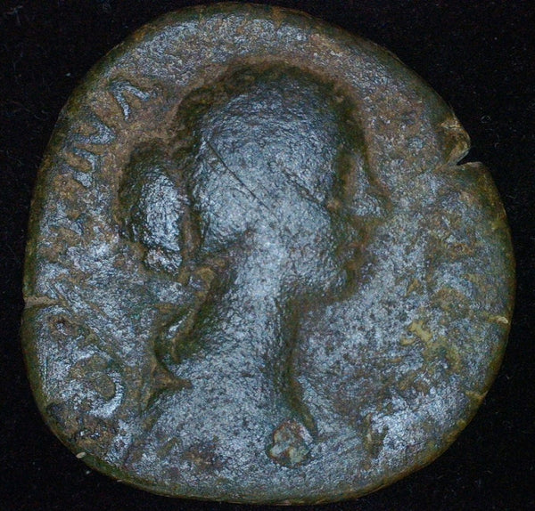 Crispina. Sestertius. AD180-183