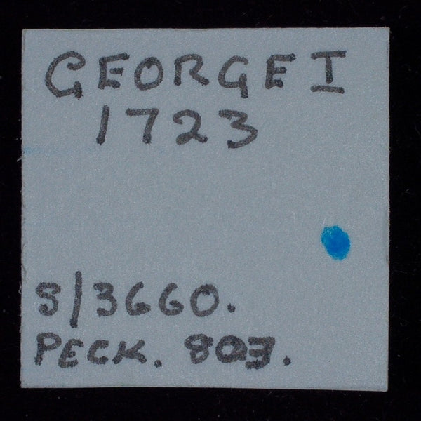 George 1. Half Penny. 1723