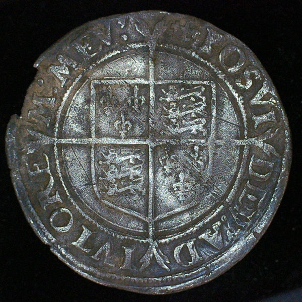 Elizabeth I. Shilling. 1560-61