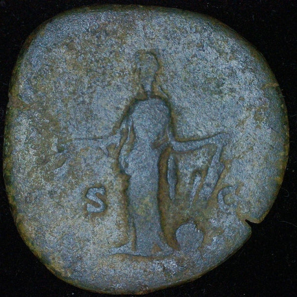 Crispina. Sestertius. AD180-183