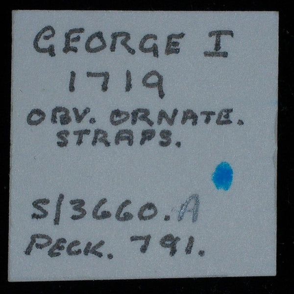 George 1. Half Penny. 1719