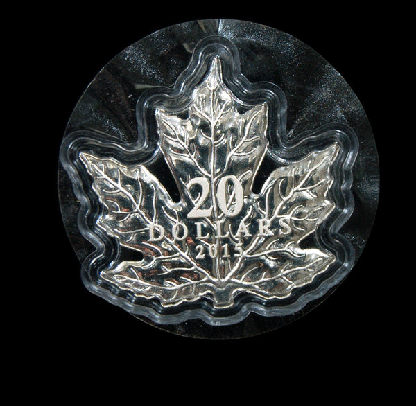 Canada. Royal Canadian Mint. Fine silver 20 Dollars. 2015