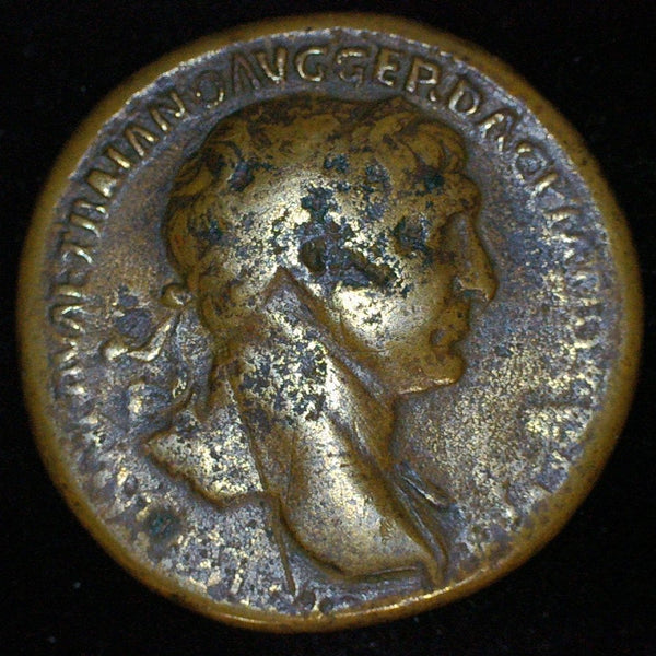 Trajan. Sestertius. AD98-117