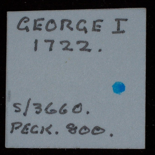 George 1. Half Penny. 1722
