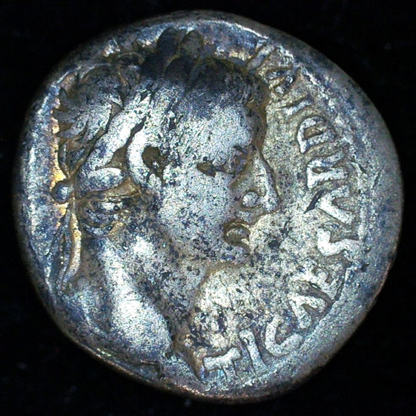 Tiberius. Denarius. AD14-37. 'Tribute Penny'