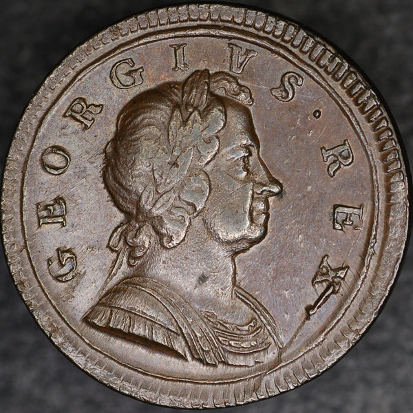 George 1. Half penny. 1724