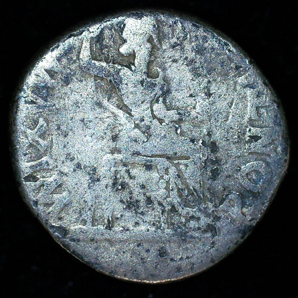 Tiberius. Denarius. AD14-37. 'Tribute Penny'