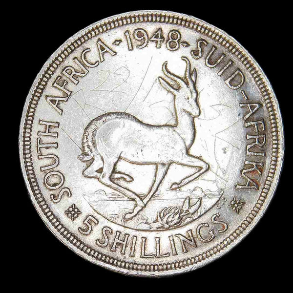 South Africa. 5 Shillings. 1948. A selection.