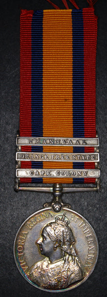 Queen's South Africa. Blount. Imp Yeomanry