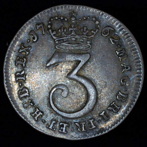 George III. Threepence. 1762