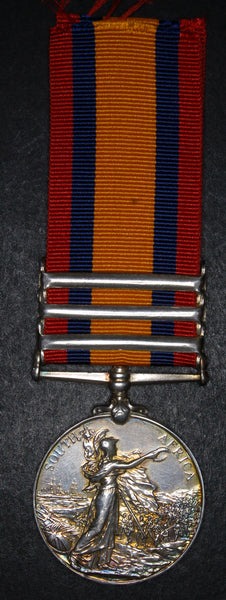 Queen's South Africa. Blount. Imp Yeomanry