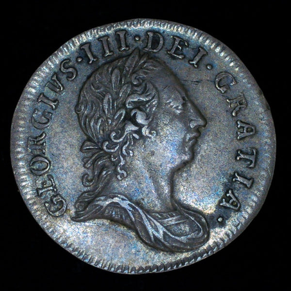 George III. Threepence. 1762