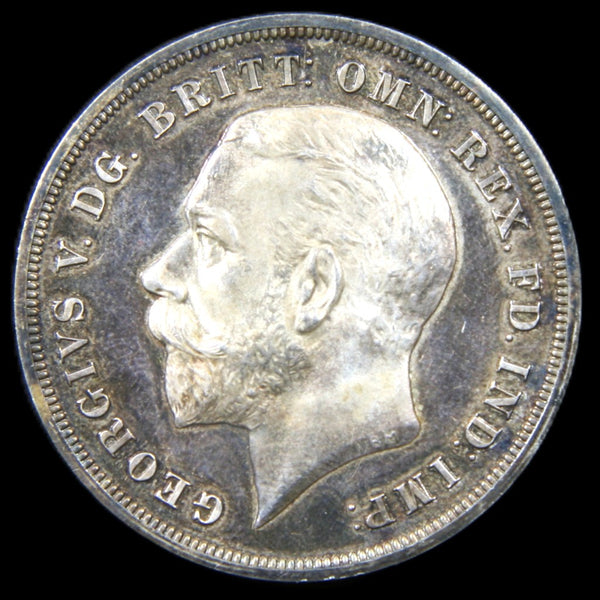 George V. Raised Edge Proof Crown. 1935.