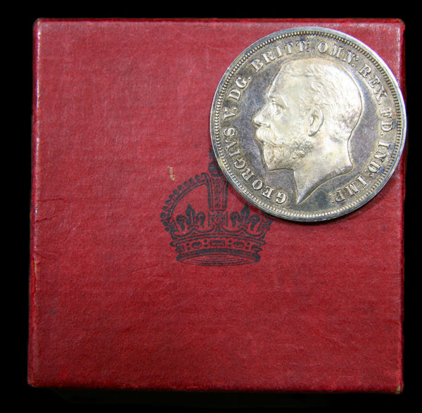George V. Raised Edge Proof Crown. 1935.