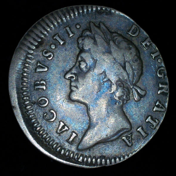 James II. Threepence. 1685