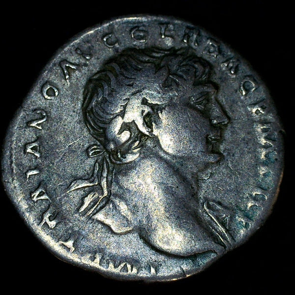 Trajan. Denarius. AD98-117