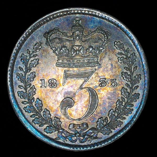 William IV. Threepence. 1835