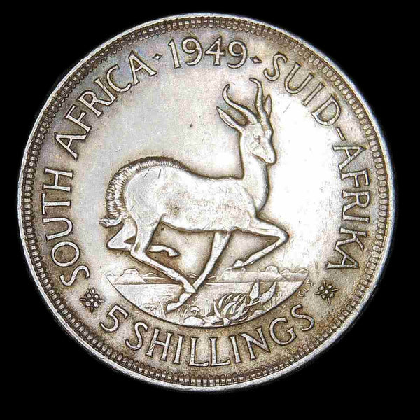 South Africa. 5 Shillings. 1949. A selection.